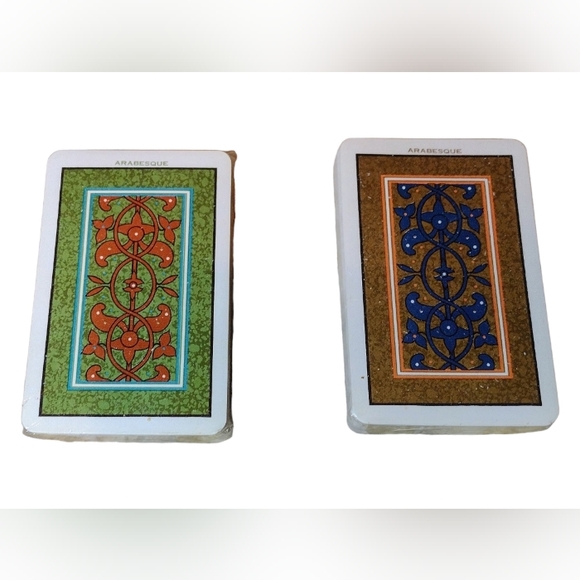 VINTAGE KEM POKER PLAYING CARDS. - Picture 2 of 5